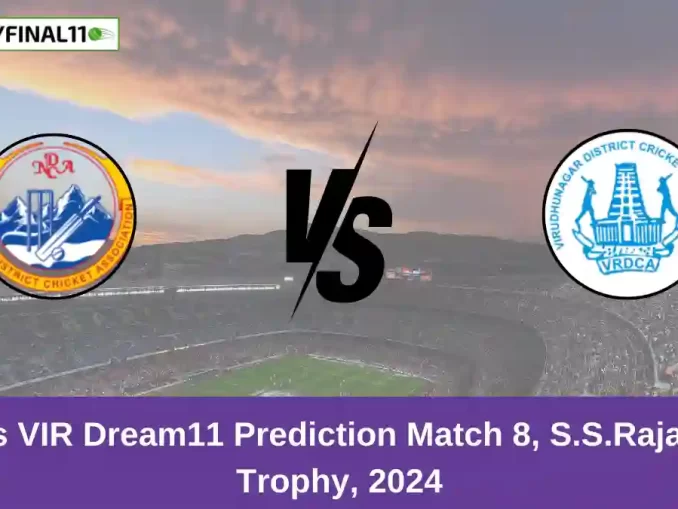 NIL vs VIR Dream11 Prediction Match 8, S.S.Rajan T20 Trophy, 2024