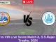 NIL vs VIR Live Score Match 8, S.S.Rajan T20 Trophy, 2024