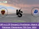 _NUR vs LCP Dream11 Prediction, Match 16, Pakistan Champions T20 Cup, 2024