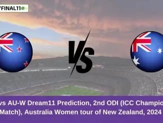 NZ-W vs AU-W Dream11 Prediction, 2nd ODI (ICC Championship Match), Australia Women tour of New Zealand, 2024