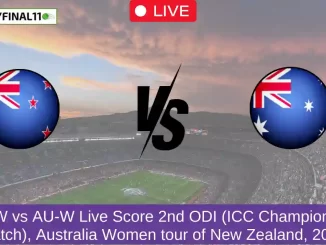 NZ-W vs AU-W Live Score 2nd ODI (ICC Championship Match), Australia Women tour of New Zealand, 2024 (2)