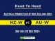 NZ-W vs AU-W Player Battle, Head to Head Team Stats, Player Record (1) (1)