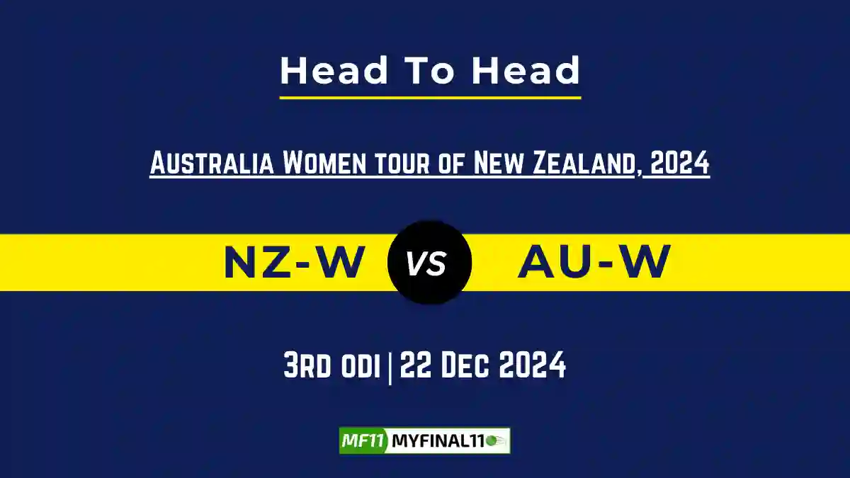 NZ-W vs AU-W Player Battle, Head to Head Team Stats, Player Record (1) (1)