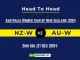 NZ-W vs AU-W Player Battle, Head to Head Team Stats, Player Record (1)