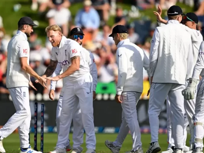 NZ vs ENG 2nd Test: England Leads by 194 Runs After Day 1