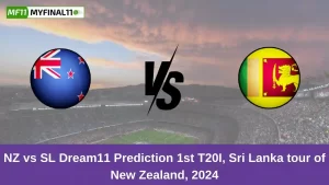 NZ vs SL Dream11 Prediction 1st T20I, Sri Lanka tour of New Zealand, 2024 (1)