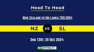 NZ vs SL Player Battle, Head to Head Team Stats, Team Record - New Zealand vs Sri Lanka T20I 2024