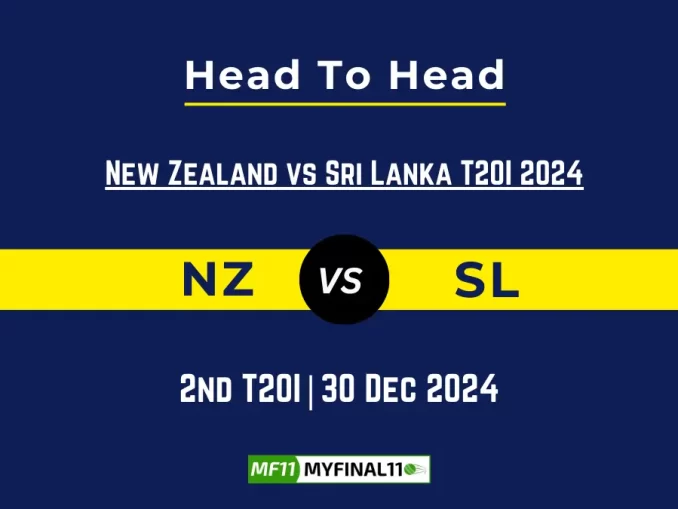 NZ vs SL Player Battle, Head to Head Team Stats, Team Record - New Zealand vs Sri Lanka T20I 2024