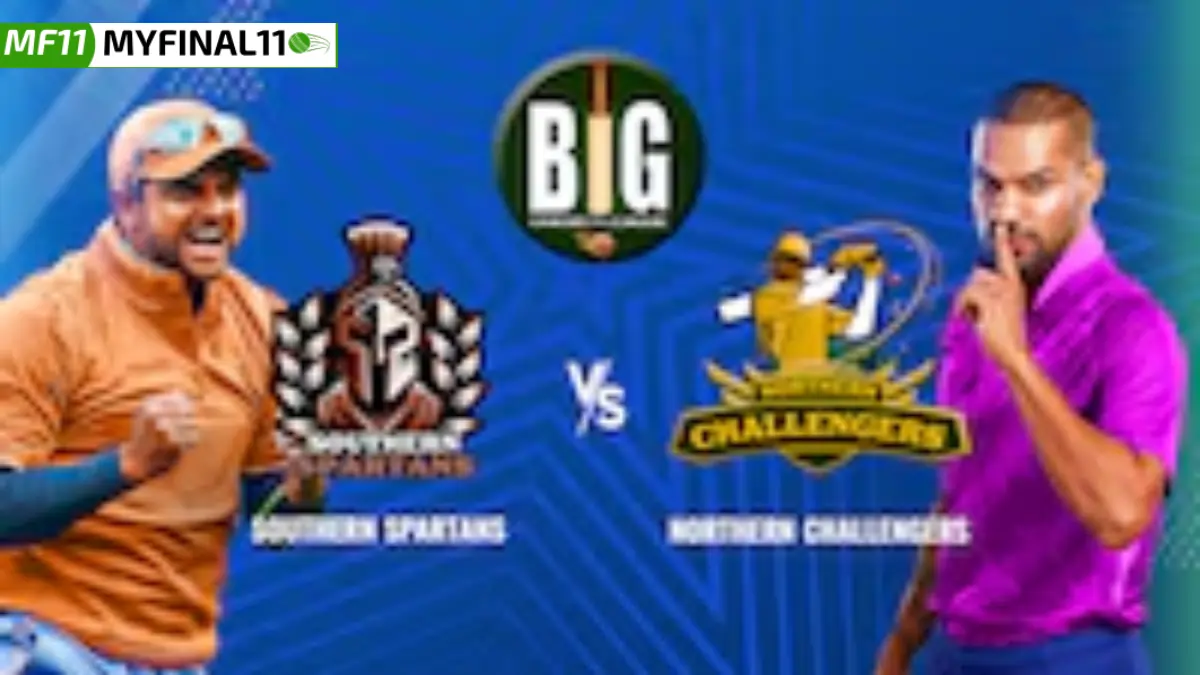 NC vs SS Match Prediction, Semi-Final 2 match Big Cricket League: Win Prediction, Top Batter & Bowler Tips by MyFinal11