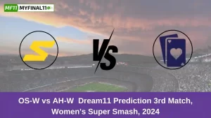 OS-W vs AH-W Dream11 Prediction 3rd Match, Women's Super Smash, 2024