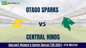 OS-W vs CH-W Dream11 Prediction Today: 4th Match Pitch Report, Playing11 and Stats | Dream11 Women's Super Smash T20 2024