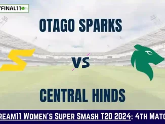 OS-W vs CH-W Dream11 Prediction Today: 4th Match Pitch Report, Playing11 and Stats | Dream11 Women's Super Smash T20 2024