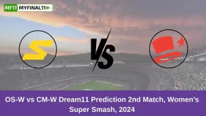 OS-W vs CM-W Dream11 Prediction 2nd Match, Women's Super Smash, 2024