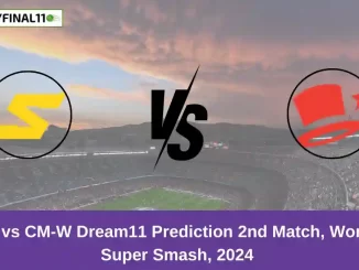 OS-W vs CM-W Dream11 Prediction 2nd Match, Women's Super Smash, 2024