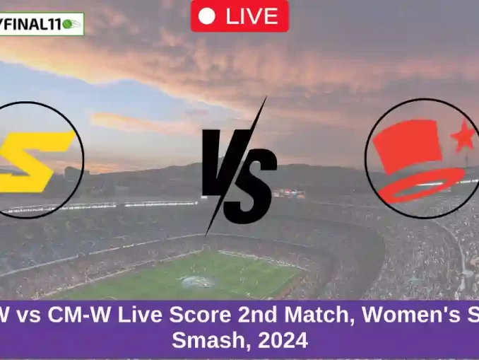 OS-W vs CM-W Live Score 2nd Match, Women's Super Smash, 2024