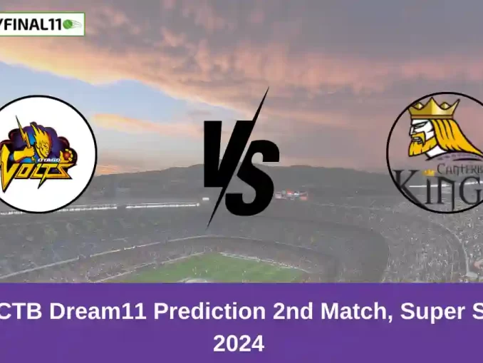 OV vs CTB Dream11 Prediction 2nd Match, Super Smash, 2024