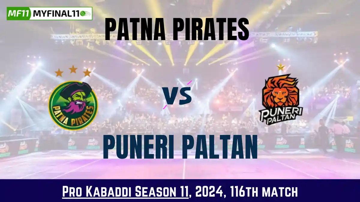 PAT vs PUN Dream11 Kabaddi Prediction