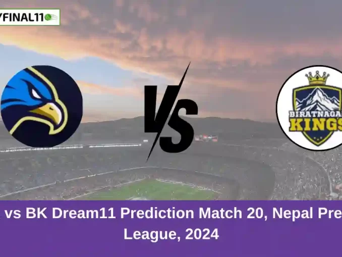 PKA vs BK Dream11 Prediction Match 20, Nepal Premier League, 2024