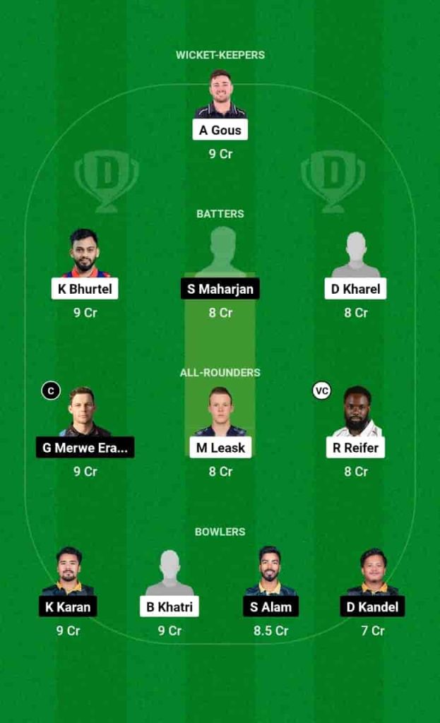 PKA vs KMG Dream11 Prediction Today: Match 24 Pitch Report, Playing11 and Stats | Nepal Premier League T20 2024