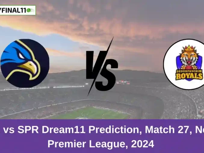 PKA vs SPR Dream11 Prediction, Match 27, Nepal Premier League, 2024