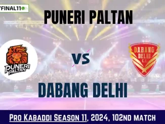 PUN vs DEL Dream11 Prediction