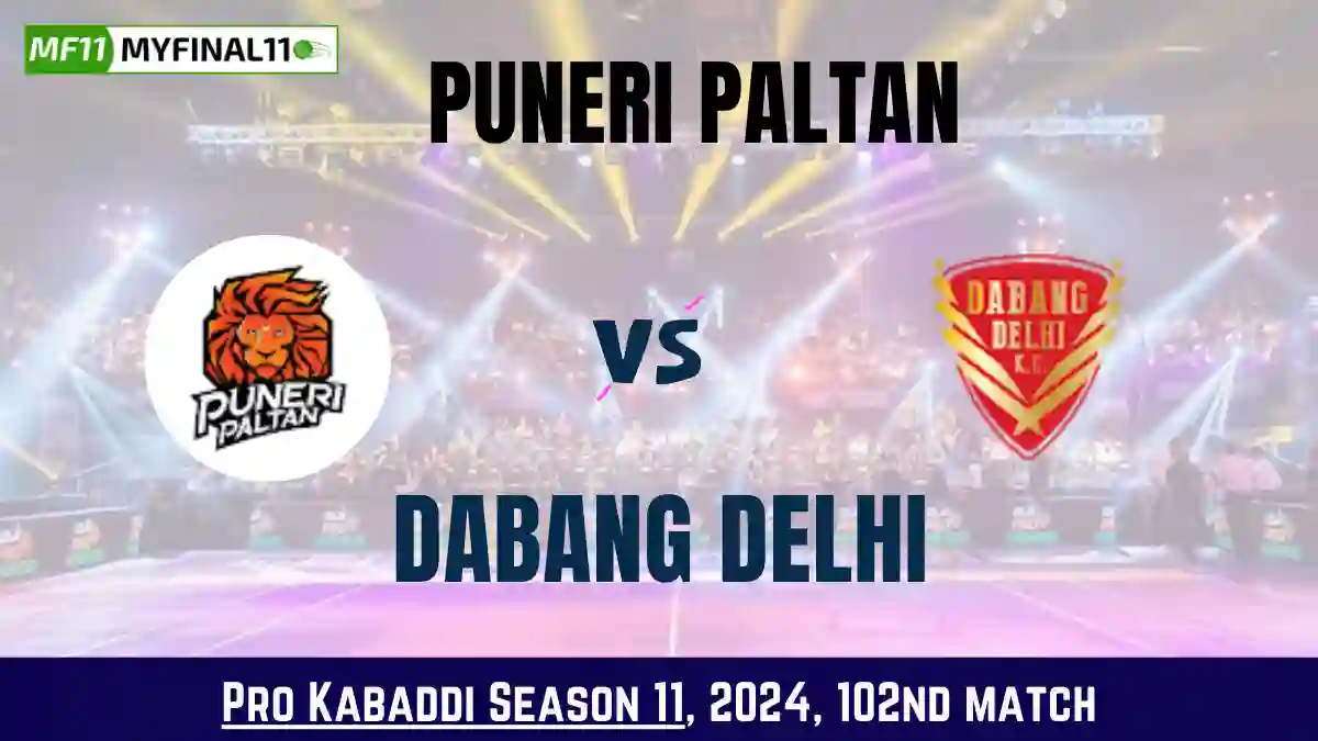 PUN vs DEL Dream11 Prediction