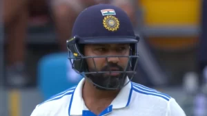 IND vs AUS: Pat Cummins Takes Rohit Sharma Wicket Early in Gaba Test