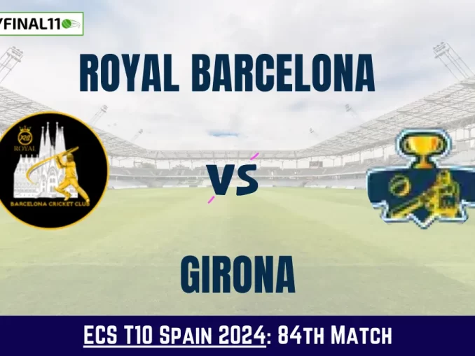 RB vs GIR Dream11 Prediction Today: Match 84 Pitch Report, Playing11 and Stats | ECS T10 Spain 2024