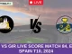 RB vs GIR Live Score Match 84, ECS Spain T10, 2024