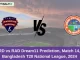 RD vs RAD Dream11 Prediction, Match 14, Bangladesh T20 National League, 2024