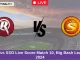 REN vs SSO Live Score Match 10, Big Bash League, 2024