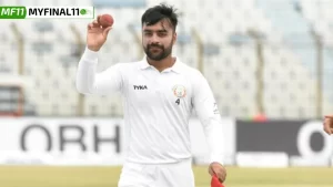 ZIM vs AFG: Rashid Khan to Miss First Test Against Zimbabwe