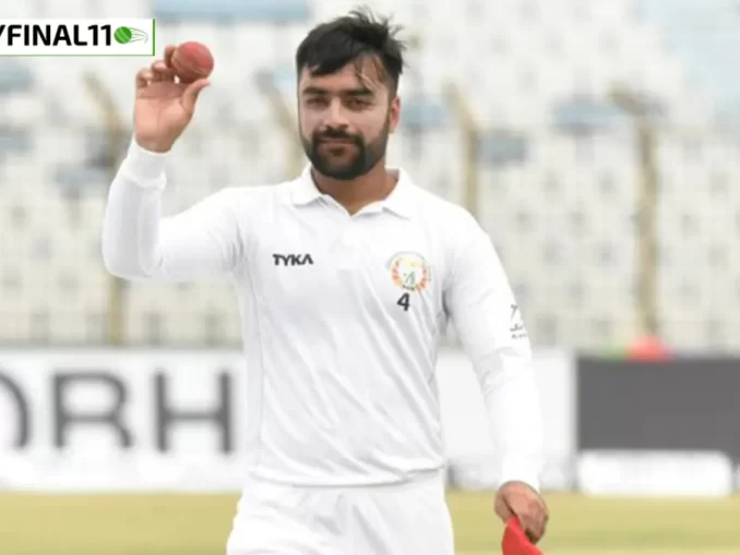 ZIM vs AFG: Rashid Khan to Miss First Test Against Zimbabwe