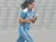 IND-W vs WI-W: Renuka Singh Clean Bowls Hayley Matthews in 3rd ODI