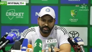 Rohit Sharma Press Conference: Rohit Confirms KL Rahul Will Open in 2nd Test Against Australia"