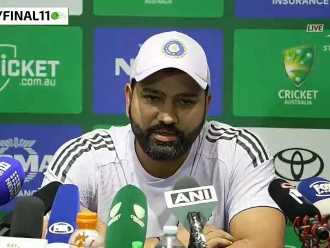 Rohit Sharma Press Conference: Rohit Confirms KL Rahul Will Open in 2nd Test Against Australia"