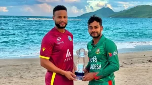 WI vs BAN: West Indies End 11-Match Losing Streak, Beat Bangladesh by 5 Wickets