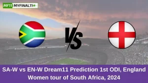 SA-W vs EN-W Dream11 Prediction 1st ODI, England Women tour of South Africa, 2024