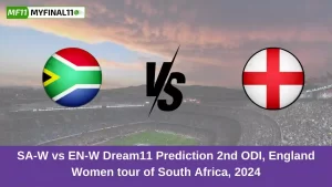 SA-W vs EN-W Dream11 Prediction 2nd ODI, England Women tour of South Africa, 2024