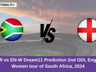 SA-W vs EN-W Dream11 Prediction 2nd ODI, England Women tour of South Africa, 2024