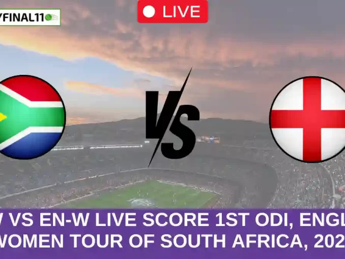 SA-W vs EN-W Live Score 1st ODI, England Women tour of South Africa, 2024