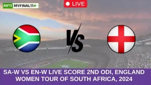 SA-W vs EN-W Live Score 2nd ODI, England Women tour of South Africa, 2024