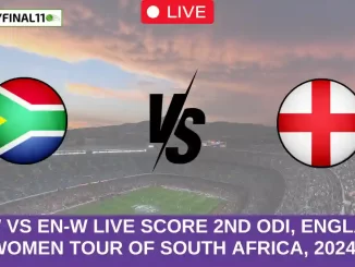 SA-W vs EN-W Live Score 2nd ODI, England Women tour of South Africa, 2024