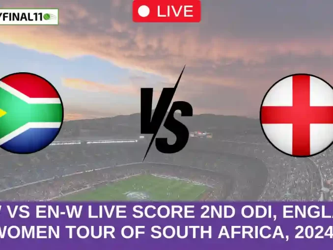 SA-W vs EN-W Live Score 2nd ODI, England Women tour of South Africa, 2024