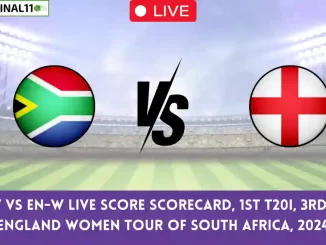 SA-W vs EN-W Live Score Scorecard, 1st T20I, 3rd ODI, England Women tour of South Africa, 2024