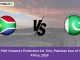 SA vs PAK Dream11 Prediction 1st Test, Pakistan tour of South Africa, 2024