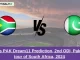 _SA vs PAK Dream11 Prediction, 2nd ODI, Pakistan tour of South Africa, 2024