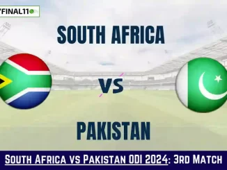 SA vs PAK Dream11 Prediction Today: 3rd ODI Pitch Report, Playing11 and Stats | South Africa vs Pakistan ODI 2024