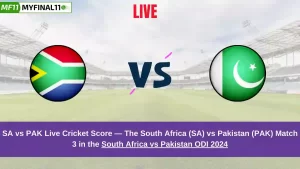 SA vs PAK Live Score: Scorecard, Ball by Ball Commentary - 3rd ODI, South Africa vs Pakistan ODI 2024