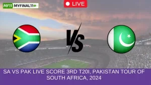 SA vs PAK Live Score 3rd T20I, Pakistan tour of South Africa, 2024